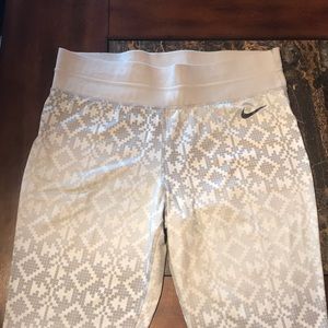 Nike Pro fleece lined Legging